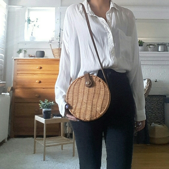 Rattan bag - Picture 2 of 2